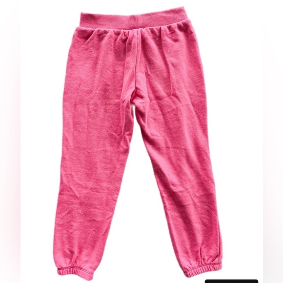 Gap  Girls Pink Logo Joggers Sweatpants Size 8 - Picture 7 of 8
